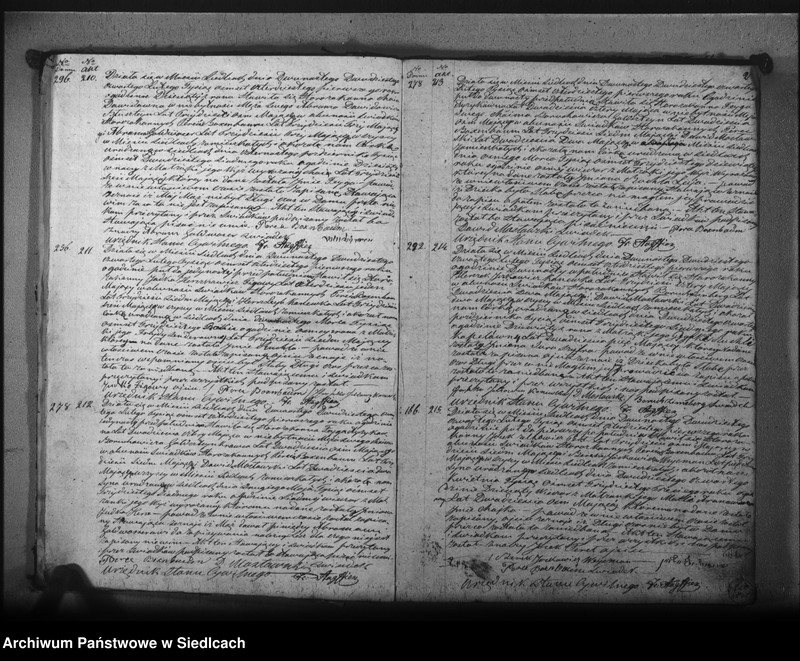 image.from.unit "Akta urodzeń [ od nr 207 do 620- księga zawiera akty urodzeń osób urodzonych od 1826 roku do 1841 a zarejestrowanych w roku 1841]"