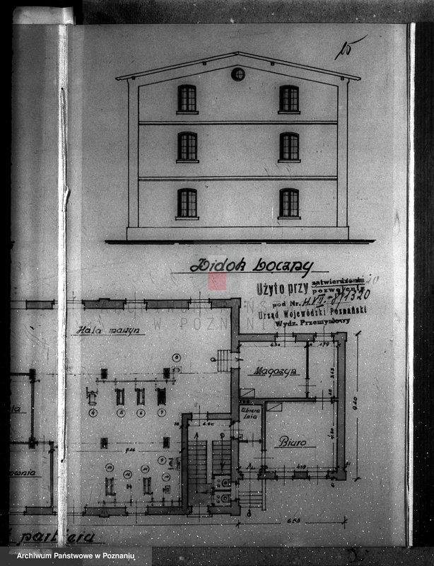 Obraz 19 z jednostki "Zatwierdzenie zakładu przemysłowego firmy Hermann August i Syn w Lesznie /Garbarnia skór/"