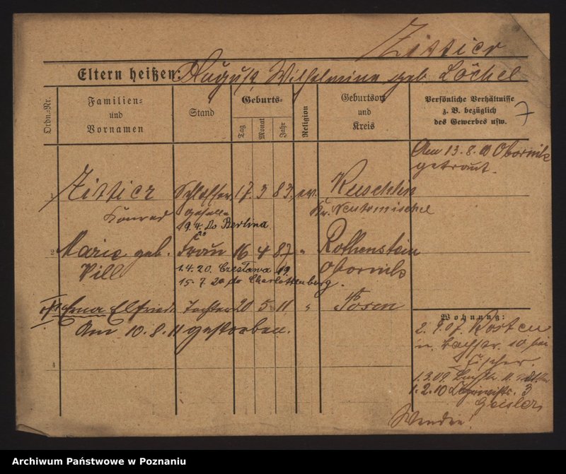 image.from.unit.number "Zitterbaum - Żmurko"