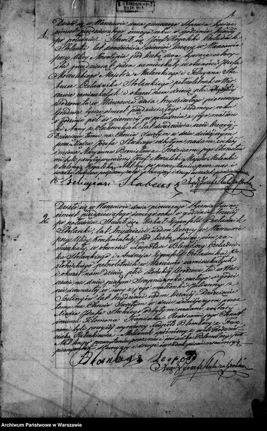 image.from.unit.number "Akta urodzeń, małżeństw i zgonów"