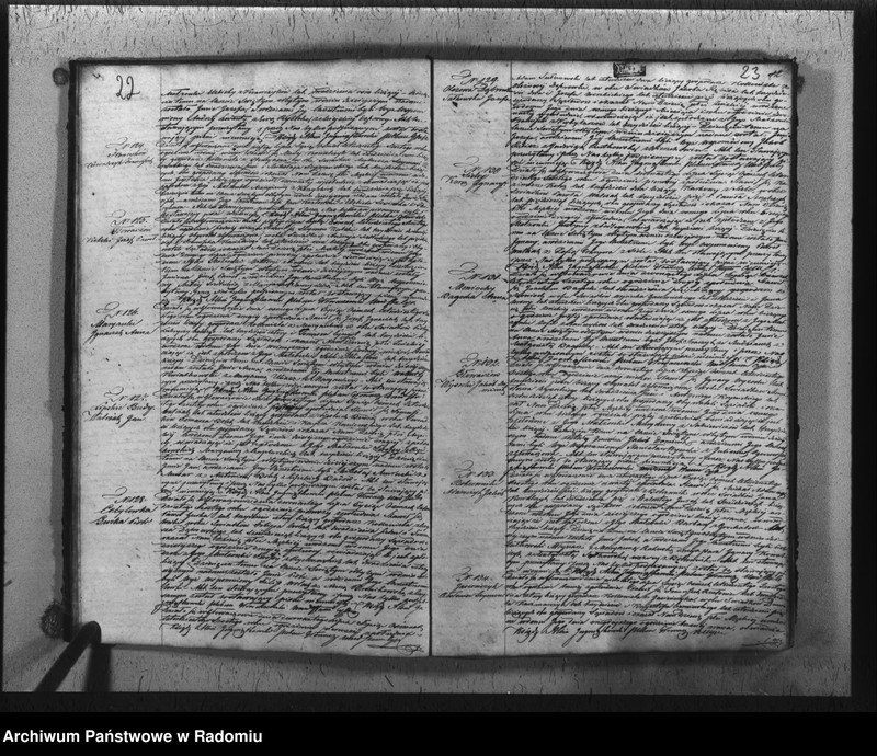 image.from.unit.number "Duplikat urodzonych, zaślubionych i zmarłych w parafii Głowaczew akta w sobie mieszczący za rok 1846"