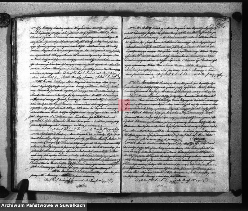 image.from.unit.number "Księga duplikat aktów kościoła parafialnego wiżayńskiego na rok 1835 służące-obejmujące metryki urodzonych, zaślubionych i zeszłych"
