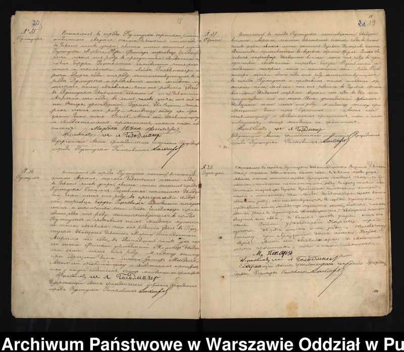 image.from.unit.number "Akta urodzeń, małżeństw, zgonów"