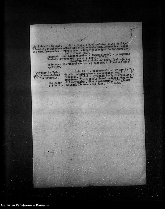 Obraz 13 z jednostki "Sprawozdania sytuacyjne tygodniowe za czas od 29 czerwca do 2 sierpnia 1928 r."