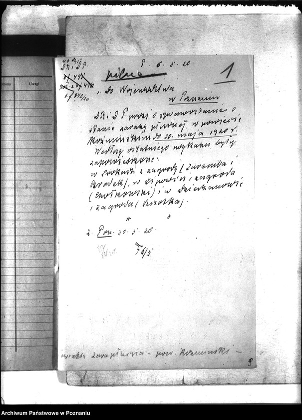 Obraz 5 z jednostki "Zaraza płucna - Koźmin"