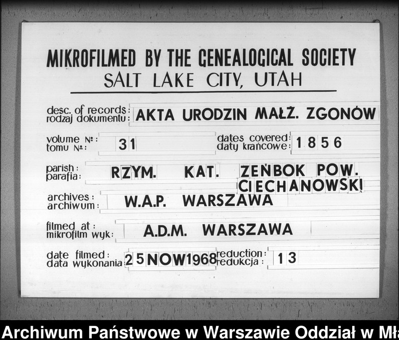 image.from.unit.number "Akta urodzin, małżeństw i zgonów"