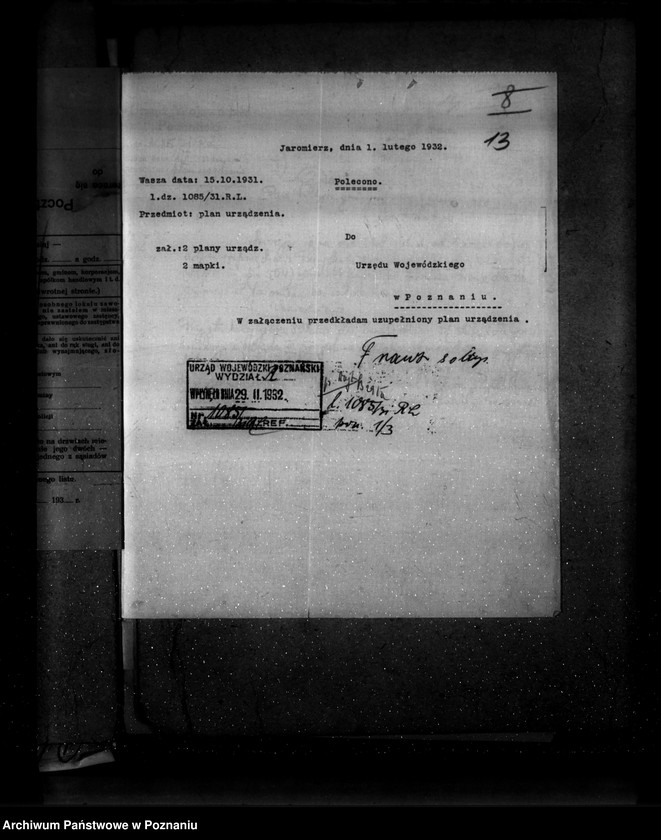 Obraz 19 z jednostki "Las gminy Jaromierz powiat wolsztyński"