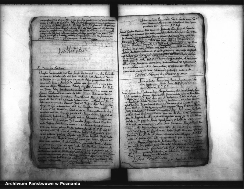 Obraz 7 z jednostki "Inscriptiones, resignationes [protocollon]"