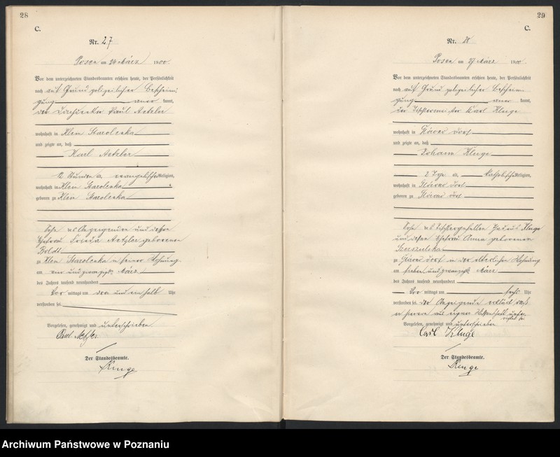 Obraz 17 z jednostki "Księga miejscowa zgonów"