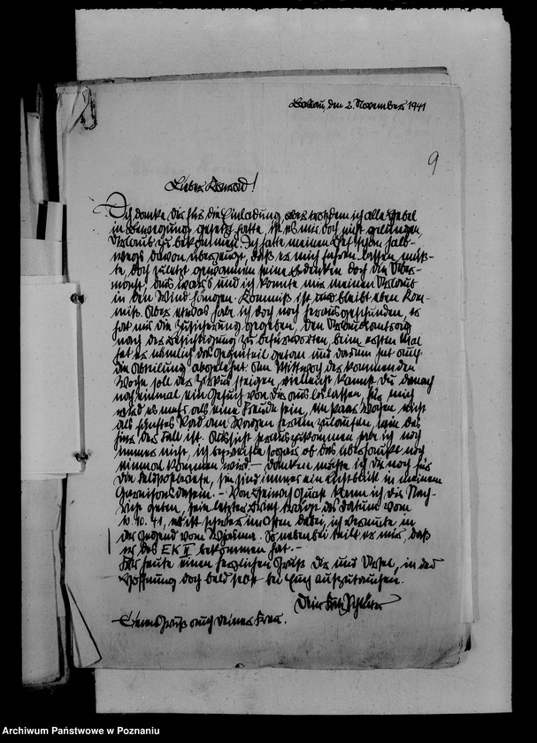 Obraz 13 z jednostki "Feldpost (korespondencja z żołnierzami)"