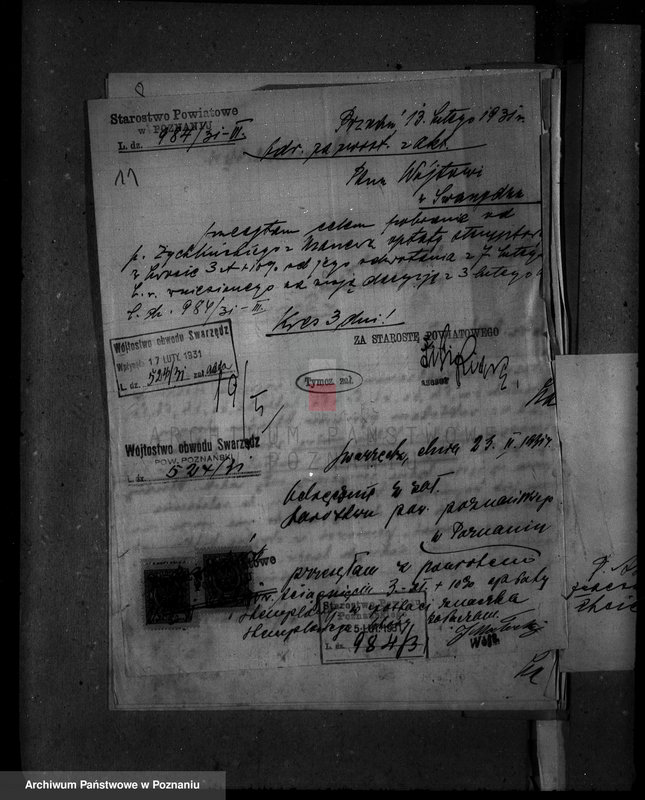 Obraz 16 z jednostki "Majętność leśna Uzarzewo powiat poznański"