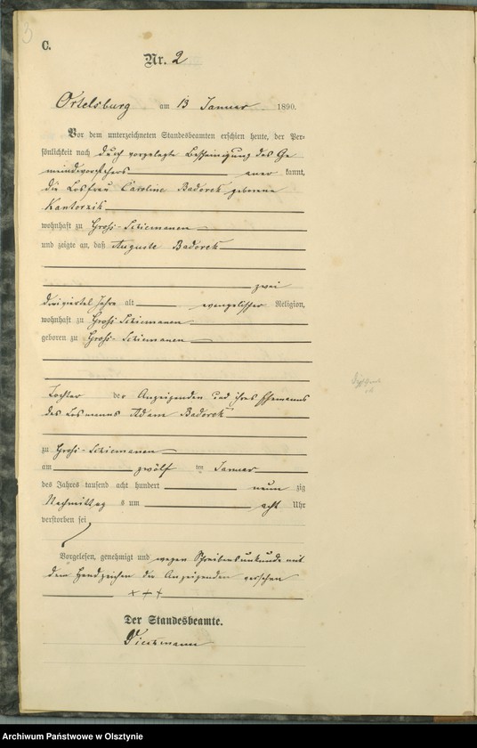 image.from.unit.number "Sterbe-Haupt-Register Nr 1 - 86"