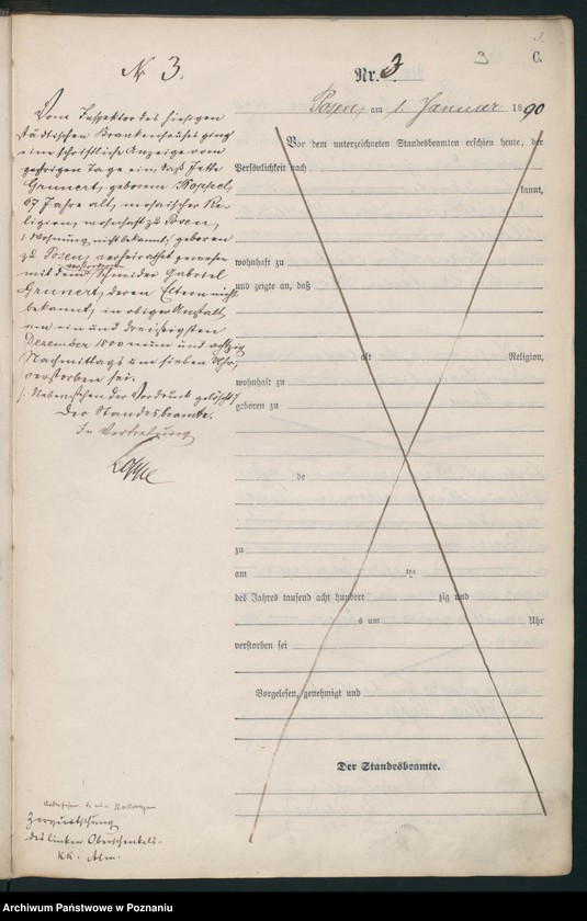 Obraz 6 z jednostki "Księga zgonów t. I"