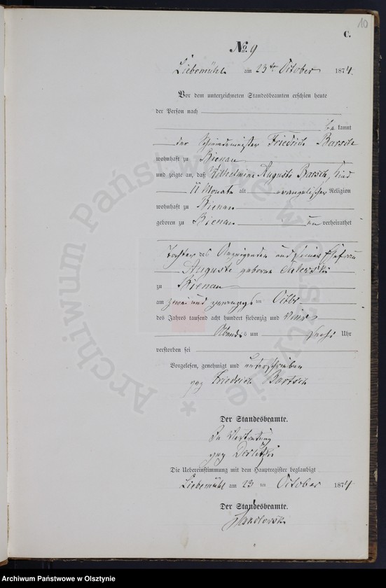 image.from.unit.number "Sterbe-Neben-Register Nr 1 - 28"