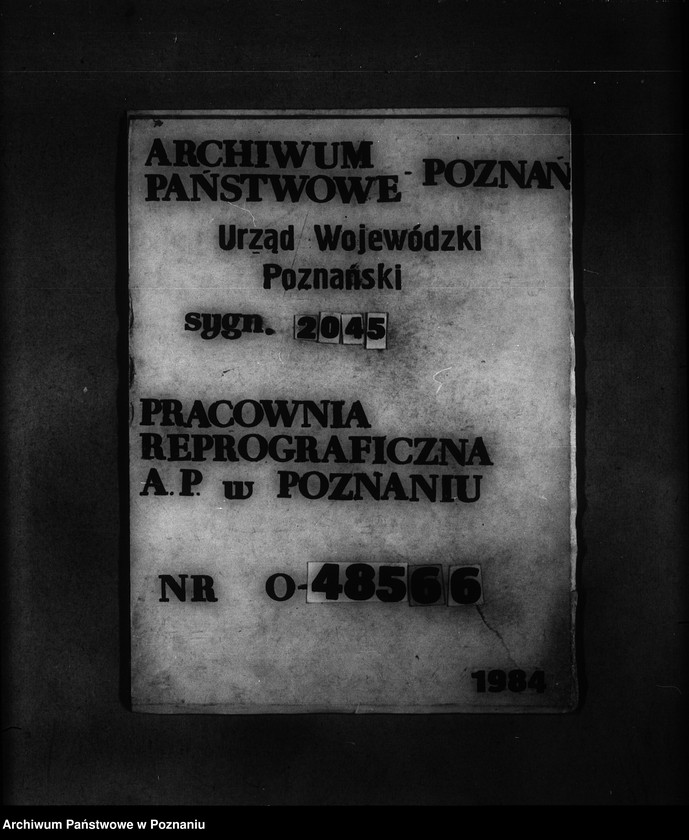 Obraz 1 z jednostki "Parcelacja prywatna majętności Karolewo powiat bydgoski"