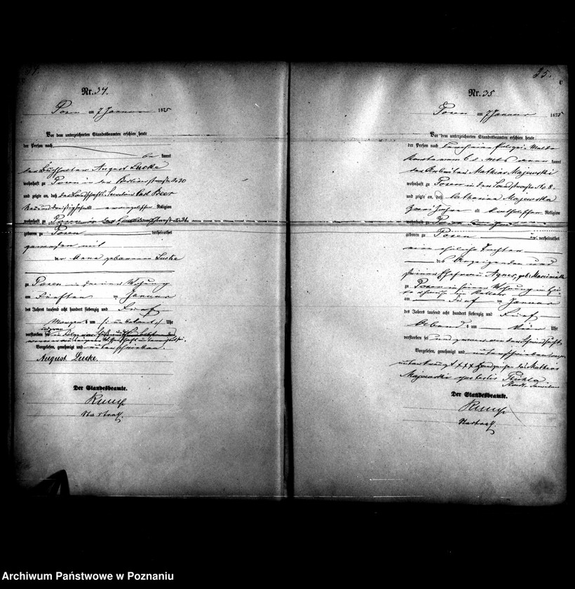 Obraz 20 z jednostki "Księga zgonów"