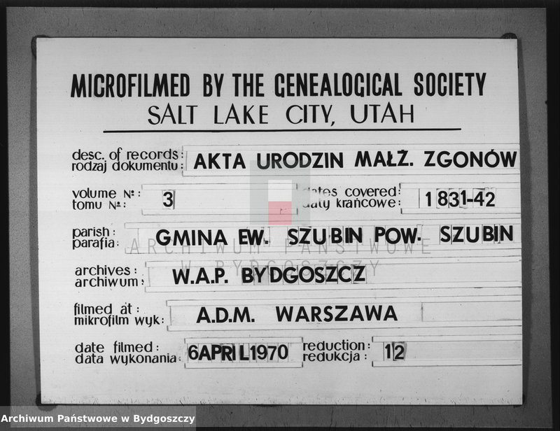 image.from.unit.number "Akta urodzeń, ślubów, zgonów"