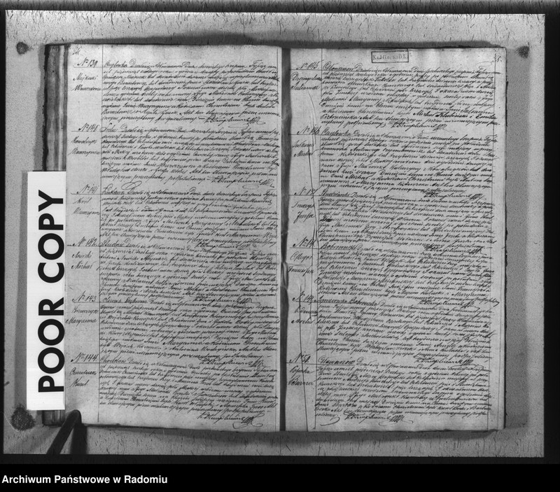 image.from.unit.number "[Duplikat akt urodzonych, zaślubionych i zmarłych parafii rzym.-kat. Głowaczów]"