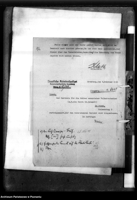 Obraz 16 z jednostki "Hans- Joachim Bomme - Bromberg (Bydgoszcz)"