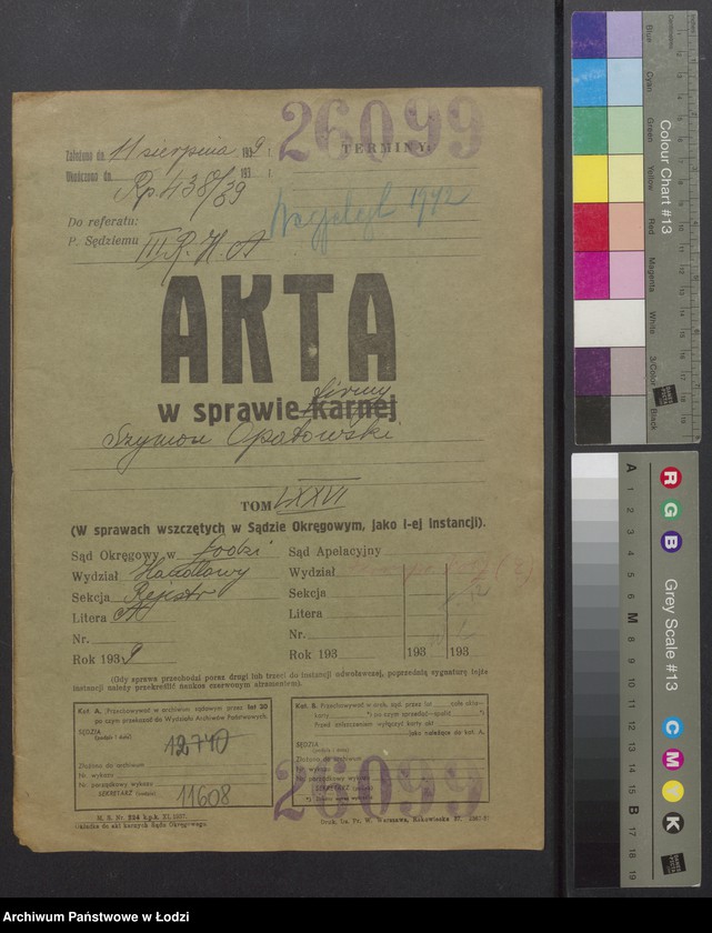 Obraz 2 z jednostki "Chaim Szymon Opatowski - sprzedaż torebek papierowych i foremek aluminiowzch własnego wyrobu"