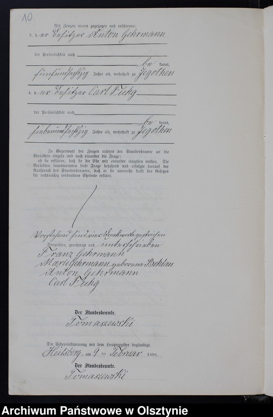 image.from.unit.number "Heiraths-Neben-Register Nr 1 - 32"