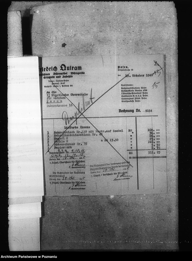 Obraz 19 z jednostki "Einrichtung der Oberschulen"