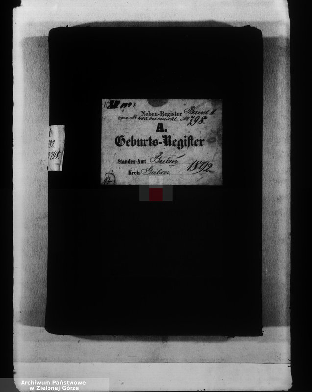 image.from.unit.number "Geburts-Neben-Register, Band II von No 405 bis No 798"