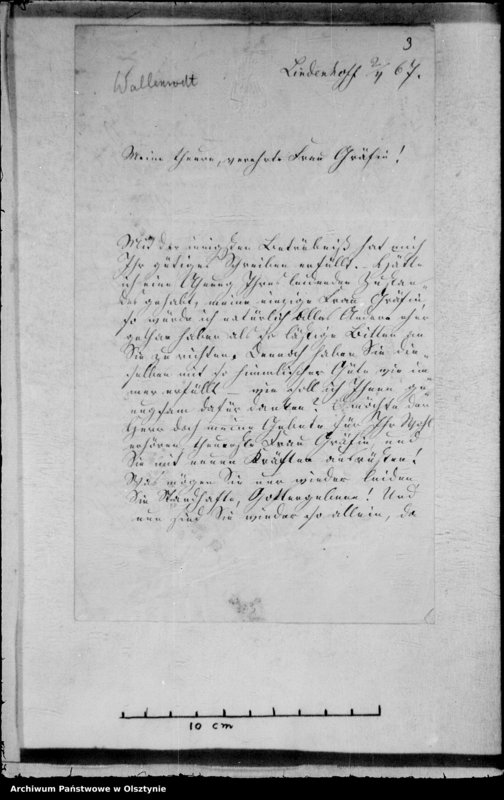 image.from.unit.number "/Bertha v. Wallenrodt, geb. v. Wallenrodt an Anna Gfin Lehndorff geb. Gfin Hahn/"