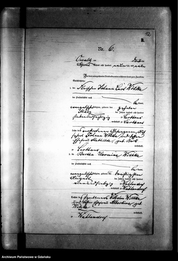 image.from.unit.number "Księga małżeństw"