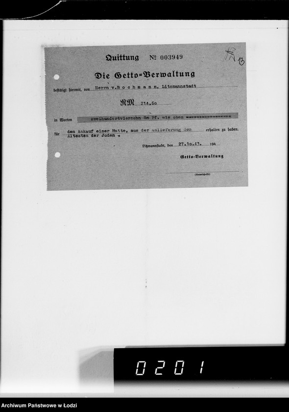 Obraz 17 z jednostki "Einnahme Anweisungen"