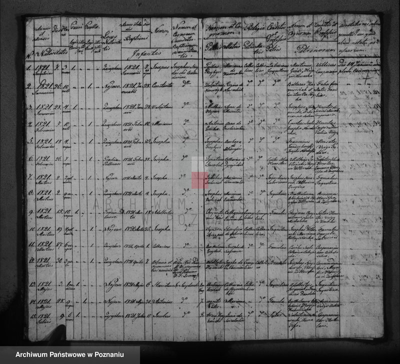 image.from.team "Akta stanu cywilnego Parafii Rzymskokatolickiej Zajączkowo (pow. szamotulski)"
