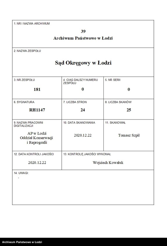 Obraz 1 z jednostki "Boris Izak Himmelfarb – agentury i zastępstwa"
