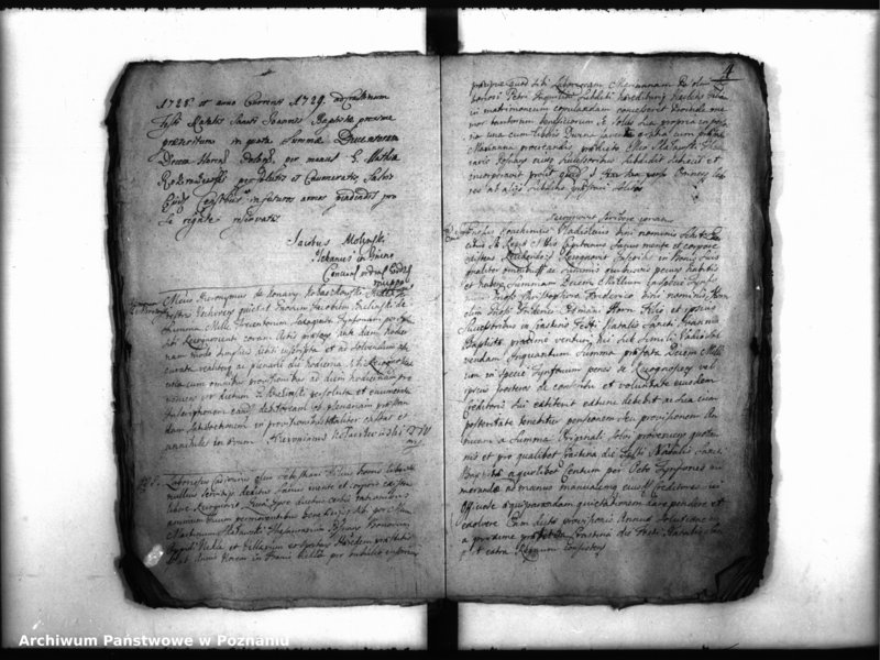 Obraz 9 z jednostki "Inscriptiones, resignationes [protocollon]"