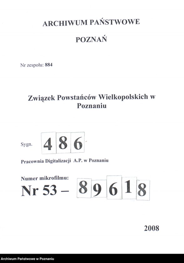 Obraz 1 z jednostki "Generał Józef Dowbór - Muśnicki podczas zaprzysiężenia Straży Ludowej na Placu Wolności w Poznaniu."