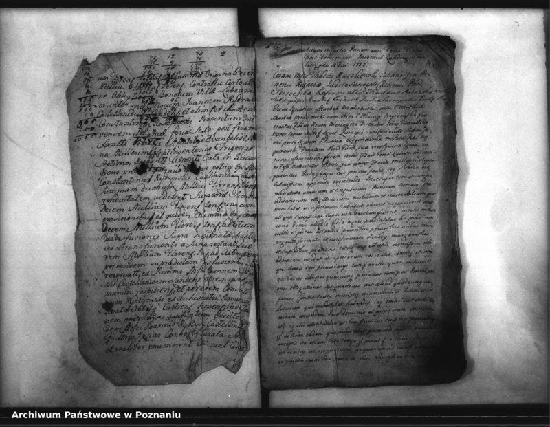 Obraz 4 z jednostki "Inscriptiones, resignationes [protocollon]"