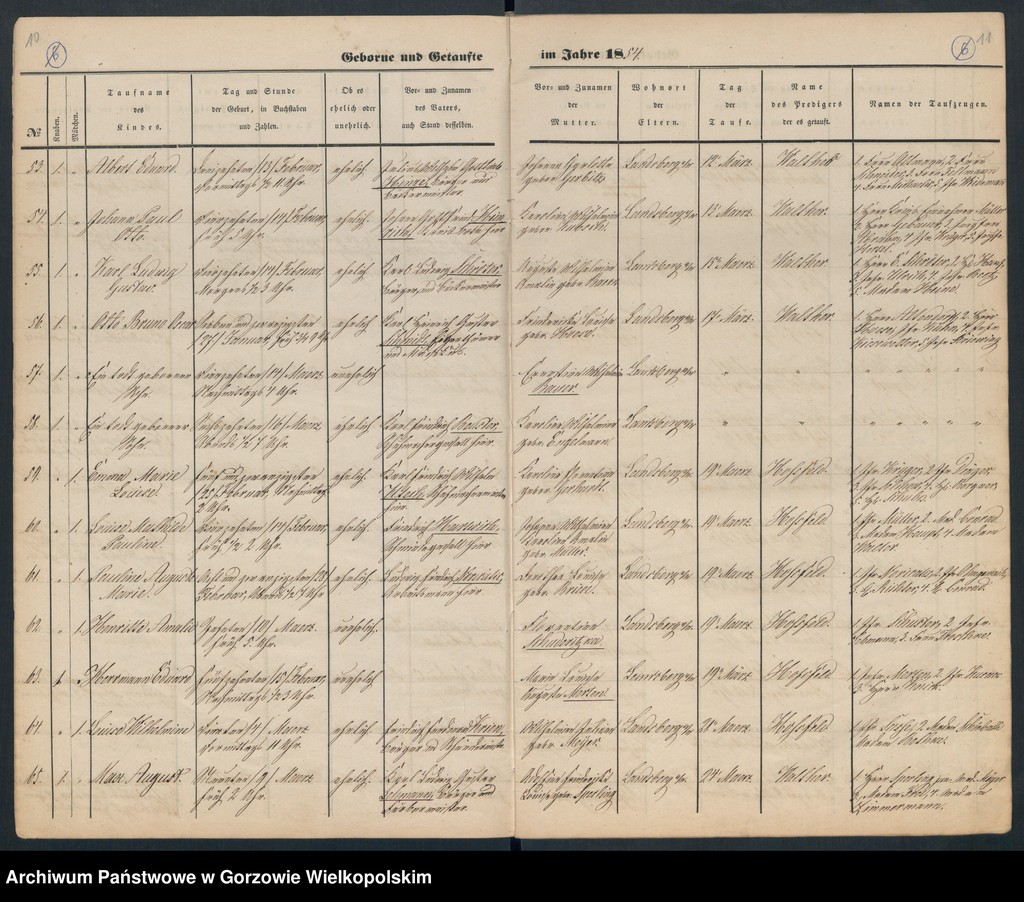 image.from.unit.number "Duplikate der Hauptkirche zu Landsberg an der Warthe"