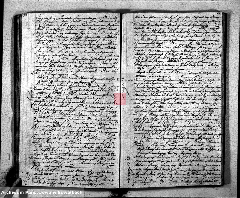 image.from.unit.number "Księga Aktów Urodzenia Gminy Leypuńskiej od 1 Stycznia 1825 roku"