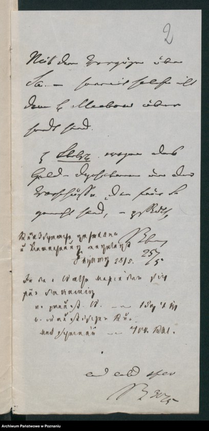 Obraz 6 z jednostki "A. betr. Leonhard von Sakowicz"