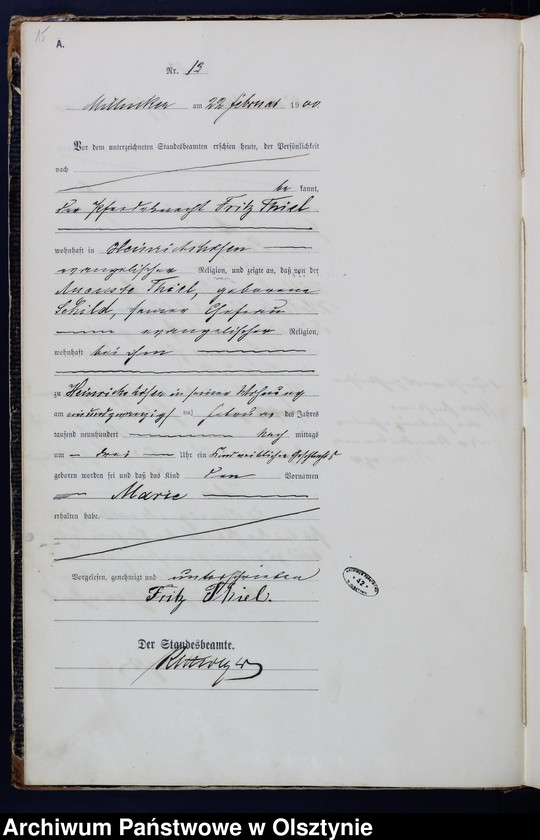 image.from.unit.number "Geburts-Haupt-Register Nr 1 - 112"