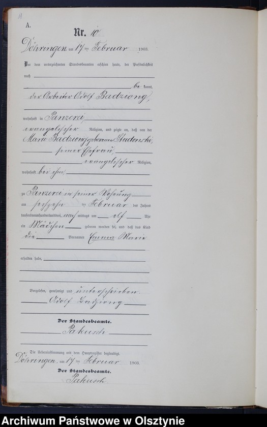 image.from.unit.number "Geburts-Neben-Register Nr 1 - 78"