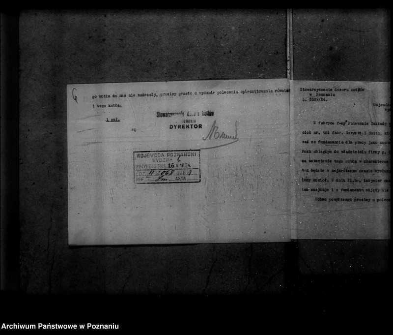 Obraz 11 z jednostki "Pniewskie Zakłady Metalurgiczne nr woj. kotła 5780"