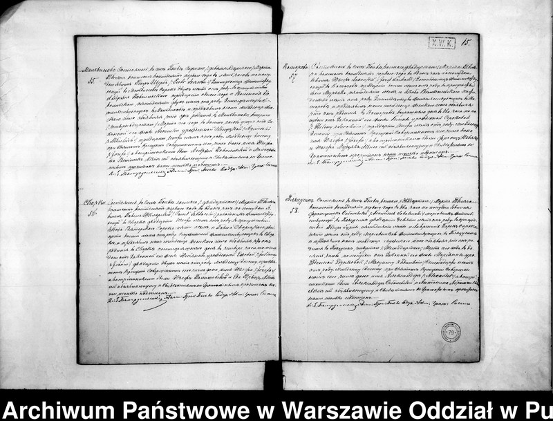 image.from.unit.number "Akta urodzeń, małżeństw i zgonów"
