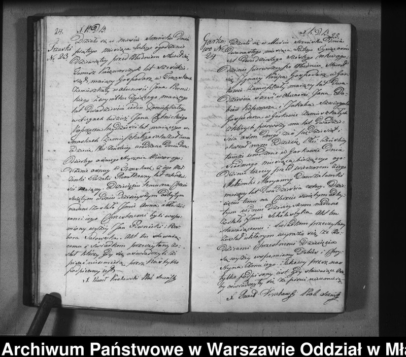 image.from.unit.number "Akta urodzeń, małżeństw i zgonów"