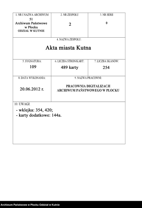 image.from.unit.number "Rejestr ludności miasta Kutna z XIX wieku"