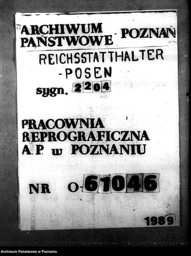 Obraz 1 z jednostki "Umsiedlerkreisfürsorge - Monat Dezember"