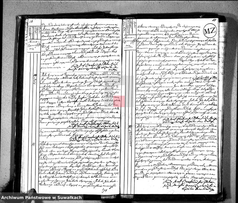 image.from.unit.number "Akta zaślubionych gminy święto-jeziorskiey od 1 maja 1809 roku"