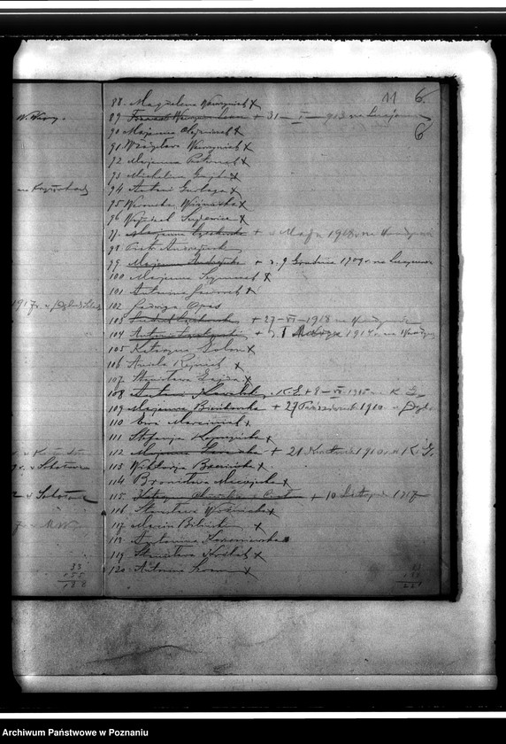 Obraz 15 z jednostki "Protokoły zebrań i listy członków"