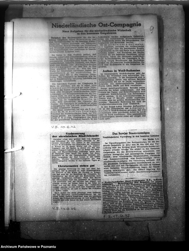 Obraz 14 z jednostki "Wycinki prasowe dotyczące Kraju Warty"