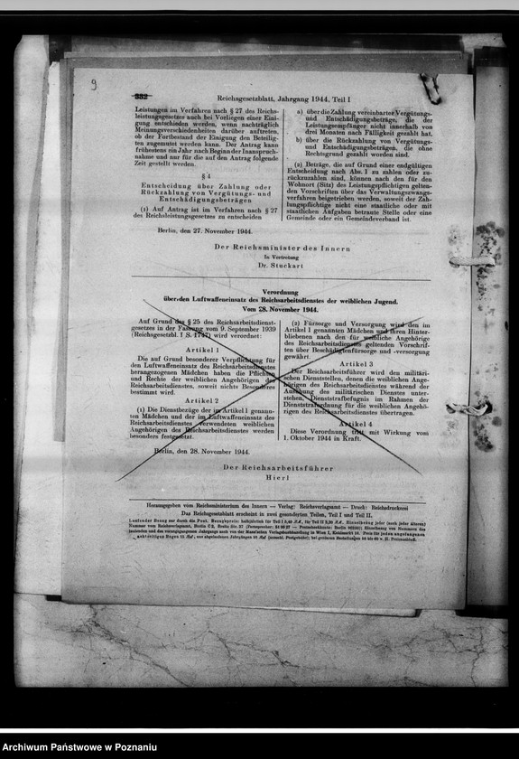 Obraz 13 z jednostki "Reichsleistungsgesetz."