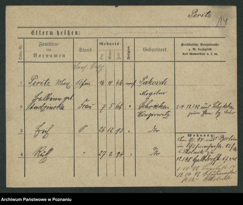 Obraz 16 z jednostki "Perczak - Perz (żonaci)"